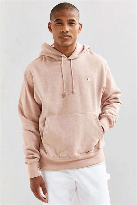 champion hoodie rose